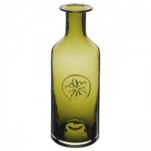 DARTINGTON CRYSTAL FLOWER BOTTLE AQUILEGIA
