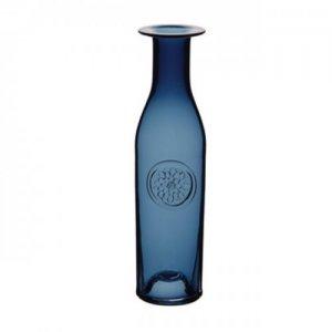 DARTINGTON CRYSTAL FLOWER BOTTLE DAHLIA