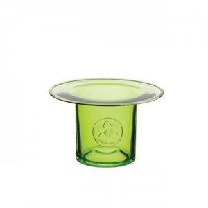 DARTINGTON CRYSTAL FLOWER BOTTLE LILY VASE
