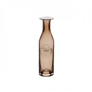 DARTINGTON CRYSTAL FLOWER BOTTLE POPPY