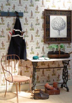 Lewis & Wood Four Seasons Wallpaper