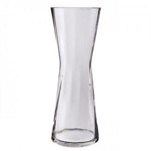 DARTINGTON CRYSTAL FLORABUNDANCE GLADIOLI VASE