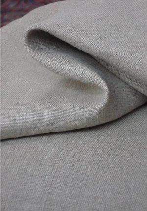 Lewis & Wood Natural Linen Fabric