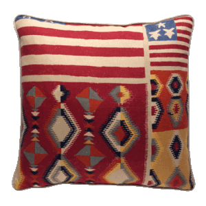 Glory Red Cushion
