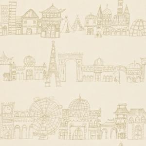Harlequin  Far Far Away Wallpapers Distant Shores Wallpaper