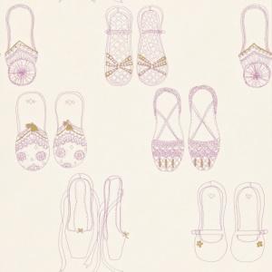 Harlequin  Far Far Away Wallpapers Twinkle Toes Wallpaper
