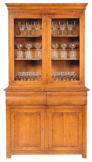 LOUIS PHILIPPE GLAZED BUFFET DRESSE