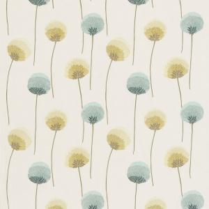 Harlequin Floris Embroideries Allium Fabric
