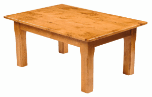 PIPPY OAK COFFEE TABLE