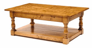 PIPPY OAK POT BOARD COFFEE TABLE