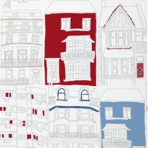 Harlequin What a Hoot Wallpapers Brighton Wallpaper