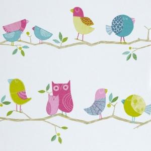 Harlequin What a Hoot Wallpapers What a Hoot Wallpaper