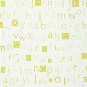 Harlequin What a Hoot Wallpapers Little Letters Wallpaper