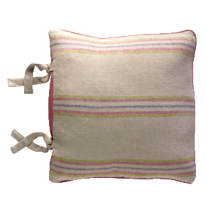Helford Rock Tie Top Cushion