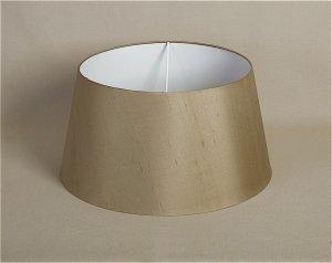 ALEXANDERS DRUM FAWN SILK SHADE