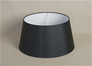 ALEXANDERS DRUM BLACK SILK SHADE