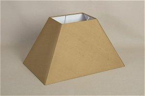 ALEXANDERS OBLONG OLD BAMBOO SILK SHADE