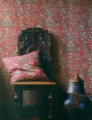 WILLIAM MORRIS INDIAN WALLPAPER