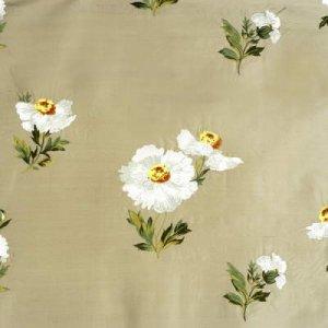 GP & J BAKER SILK POPPIES FABRIC