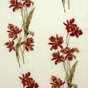 GP & J BAKER EDEN EMBROIDERY FABRIC