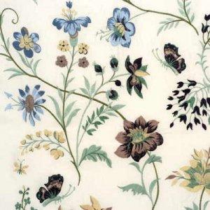 GP & J BAKER GUINEVERE LINEN FABRIC