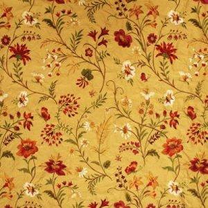 GP & J BAKER GUINEVERE SILK FABRIC
