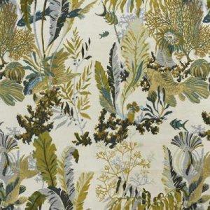 GP & J BAKER FISHES FABRIC