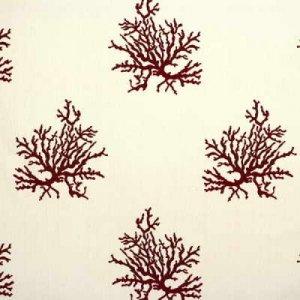 GP & J BAKER CORAL  FABRIC