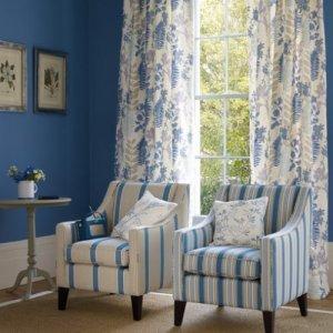 JANE CHURCHILL DEVERELL STRIPE FABRIC