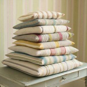 JANE CHURCHILL BROWNLOW STRIPE FABRIC