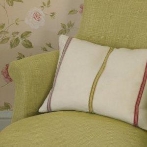 JANE CHURCHILL ROSETTI STRIPE FABRIC