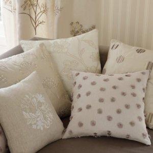 JANE CHURCHILL GUADI LINEN FABRIC