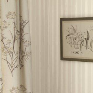 JANE CHURCHILL ELLIS STRIPE WALLPAPER