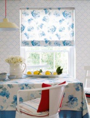 JANE CHURCHILL SCRIBBLE TRELLIS WALLPAPER