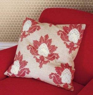 JANE CHURCHILL BRUTON DAMASK FABRIC