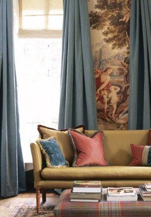 Lewis & Wood Linen Taffeta Fabric