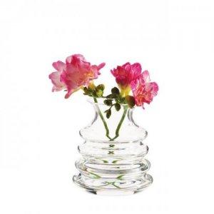 DARTINGTON CRYSTAL LITTLE TREASURES WIBBLE POSY VASE
