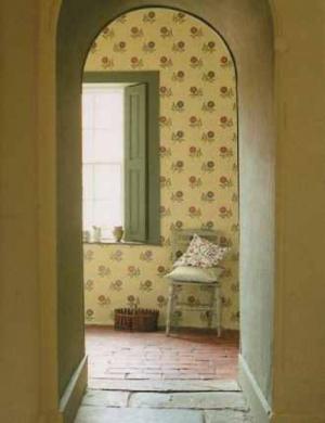 WILLIAM MORRIS MORRIS ROSE WALLPAPER