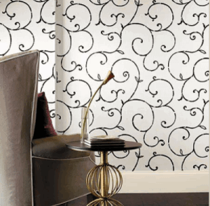 NOBILIS MAESTRO VOLUTE WALLPAPER