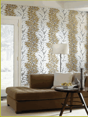 NOBILIS MAESTRO FEUILLAGES WALLPAPER