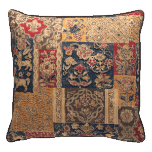 Mapperton Rust Cushion