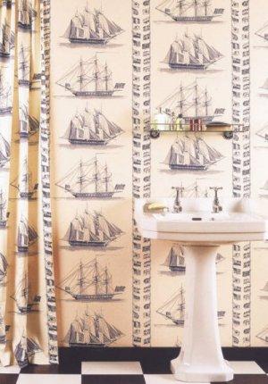 Lewis & Wood Maritime Wallpaper