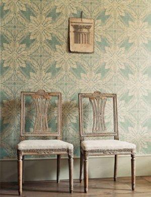ZOFFANY MEDEVI  WALLPAPER
