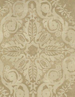 ZOFFANY MEDEVI HEMP WALLPAPER