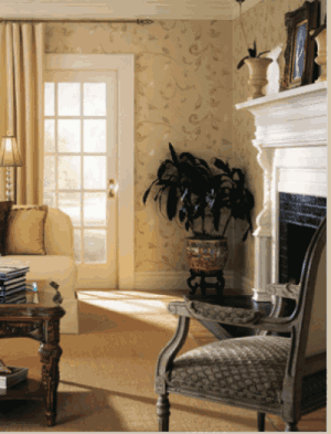 NOBILIS MIRAGES NO4 RAMAGE WALLPAPER