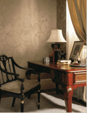 NOBILIS MIRAGES NO4 VOLUTES WALLPAPER