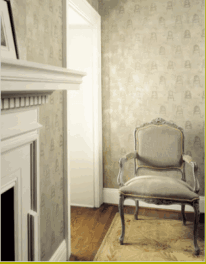 NOBILIS MIRAGES NO4 CHAISES WALLPAPER