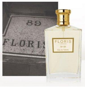 FLORIS NO. 89 EAU DE TOILETTE