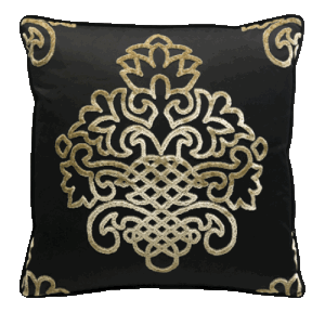 Nureyev Taupe/Black Cushion