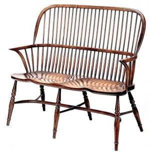 WINDSOR STICK BACK SETTLE